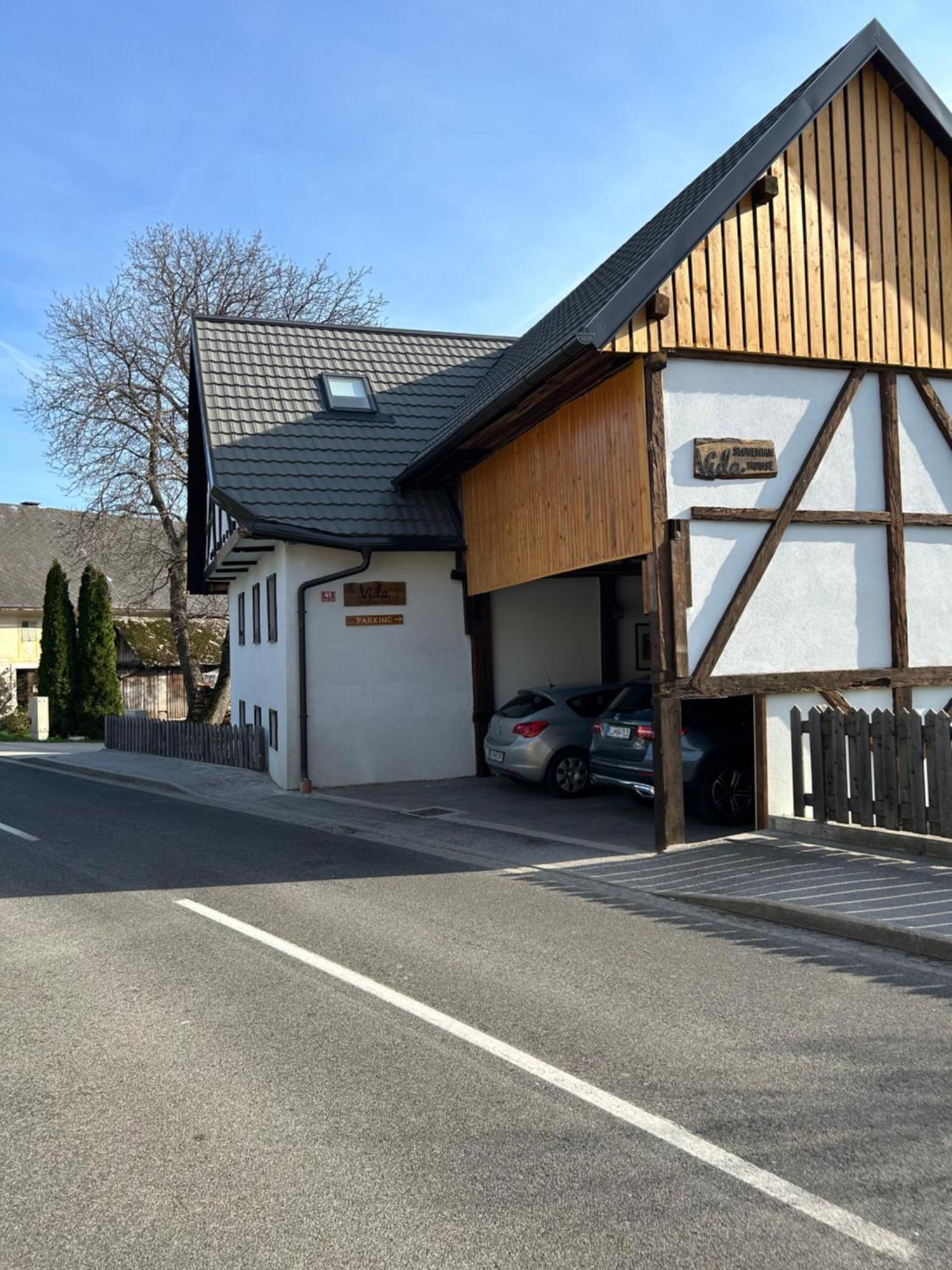 Slovenian House Vida Bled Exterior photo