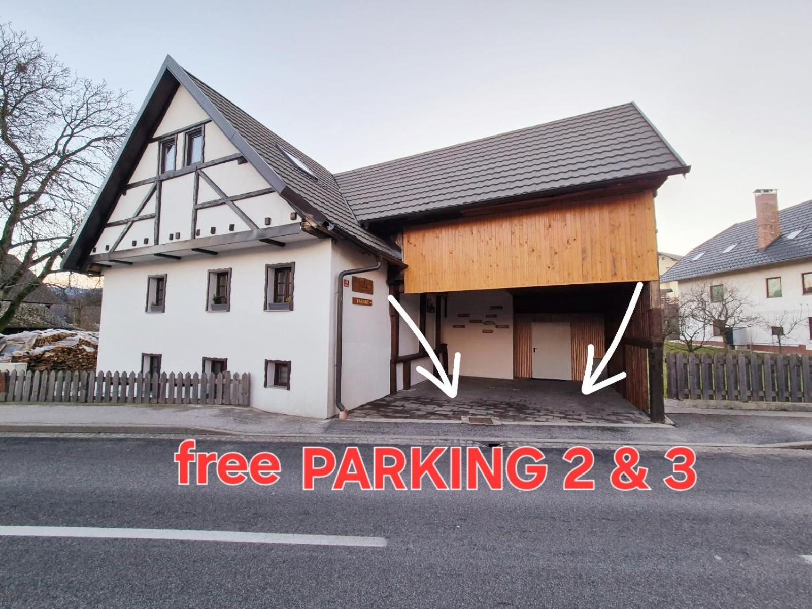 Slovenian House Vida Bled Exterior photo